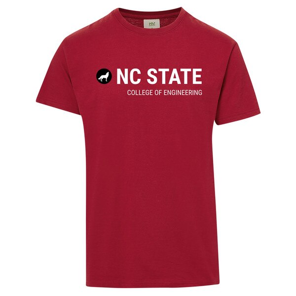 Red Short Sleeve Tee - NC State Eng